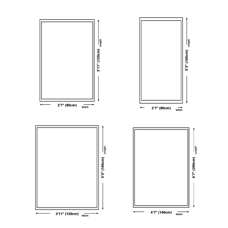 Alfombra casual de la alfombra informal de la alfombra de poliéster de poliéster alfombra lavable alfombra para decoración del hogar