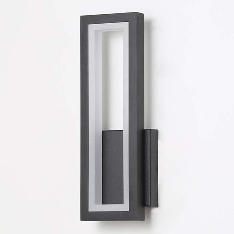 Moderne lineare Wandleuchte kreative Wandleuchten für Hotel Schlafzimmer Wohnzimmer