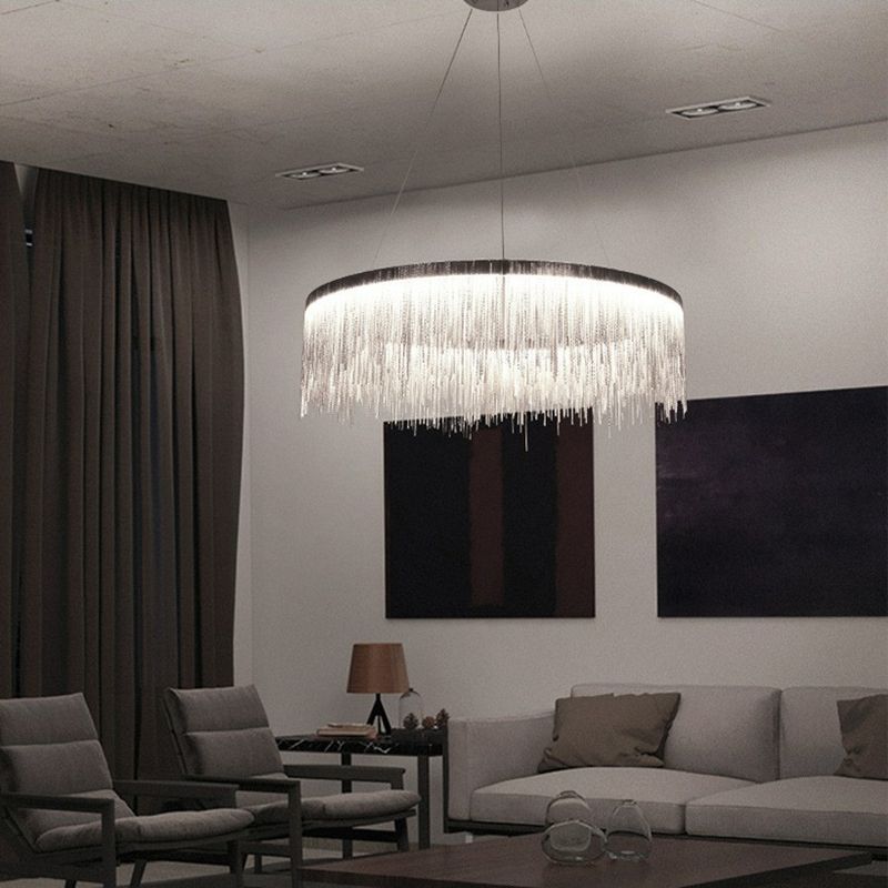 Lampadario a LEDELIE LEDELIE POSTMODERN LEDELIER ALLUMINI