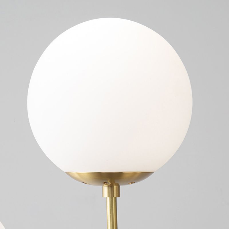 5/6-Light Metal Kitchen Island Lighting Modern Linear Ceiling Light in Gold