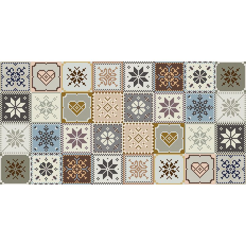 Modern Peel and Stick Wall Tile Mosaic Tile Peel and Stick Tile