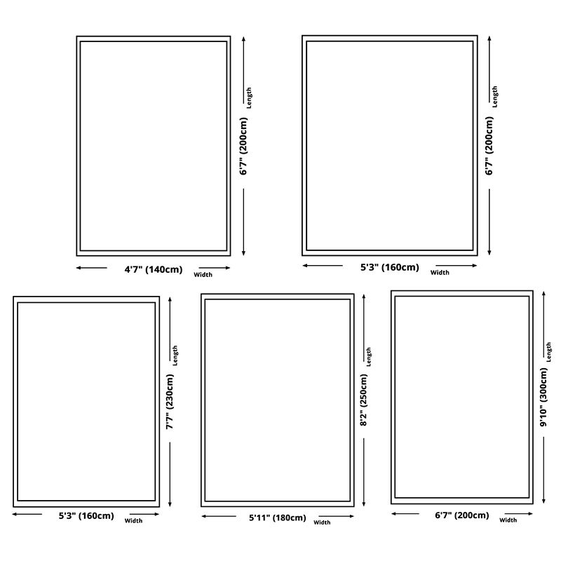 Luxury Triangle Printed Rug Grey Tone Polyester Area Carpet Non-Slip Backing Rug for Living Room