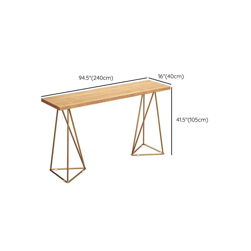 Glam Bar-height Table 41.3-inch Height Table for Living Room