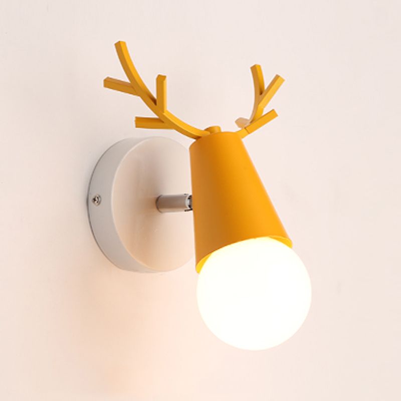 Luz de pared de una sola luz de pared de pared de metal única luz de pared de pared de luz individual