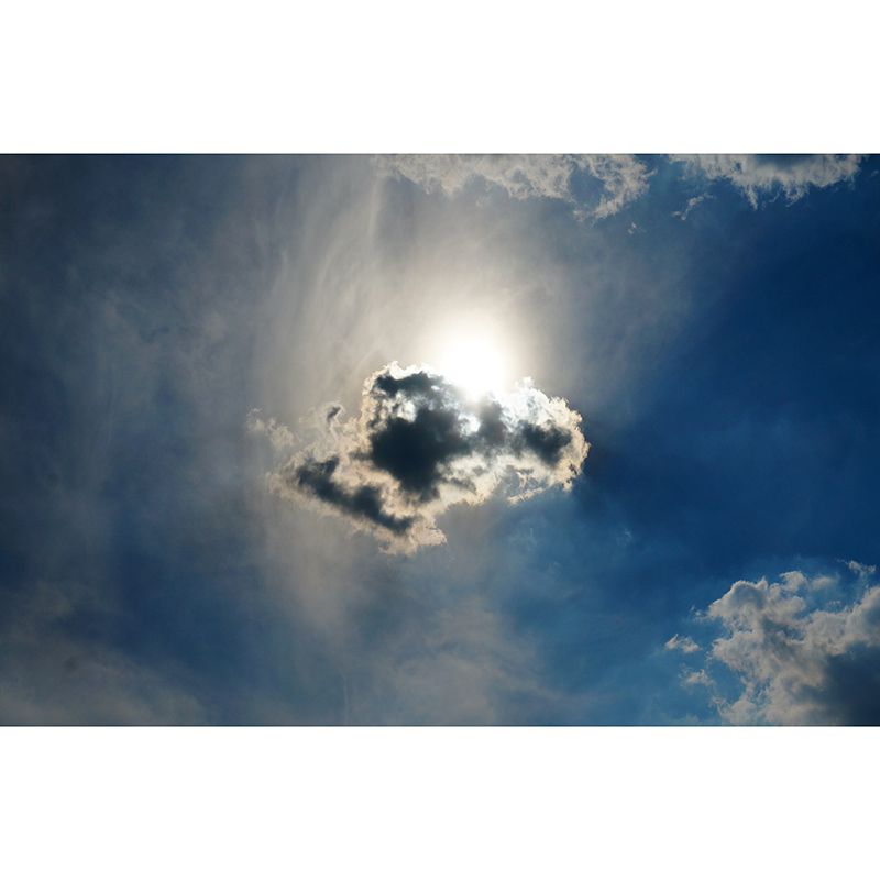 Cloud and Sky Mural Decal Modern Stain Proof Bedroom Wall Decor, Made to Measure