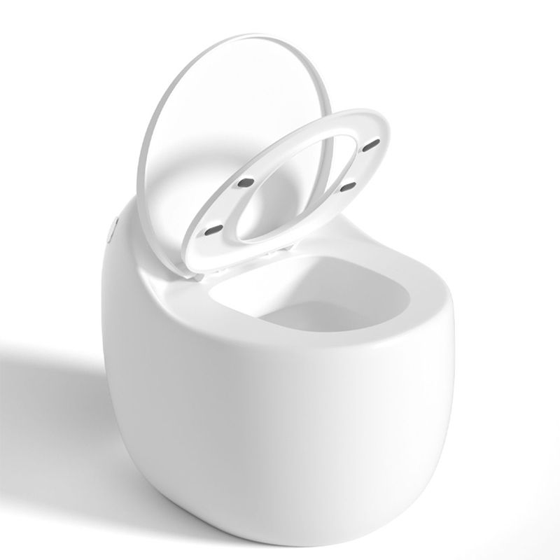 Modern Floor Mount Urine Toilet Concealed Tank Toilet Bowl with Toilet Seat