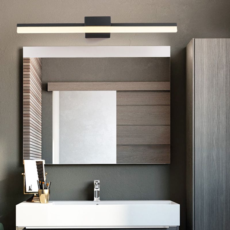 Modern Mirror Front Lighting LED Wall Mounted Lights with Acrylic Shade for Bathroom