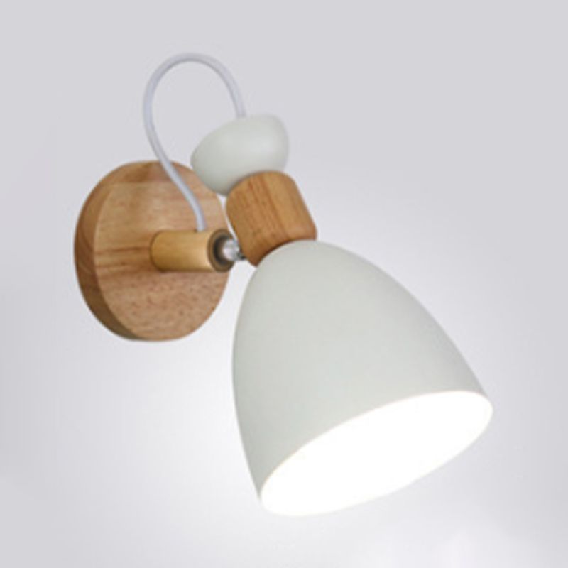 Multi-Colored Wall Sconce Nordic Minimalist Wall Light Sconces for Bedroom