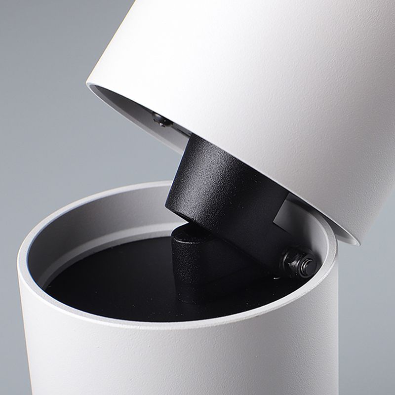 Mini plafonnier cylindrique monté en Surface moderne salon chambre réglable LED Downlight