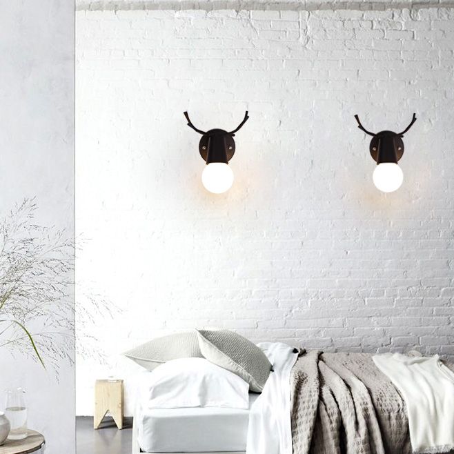 Éclairage d'applications mural Éclairage mural à LED de style nordique LED