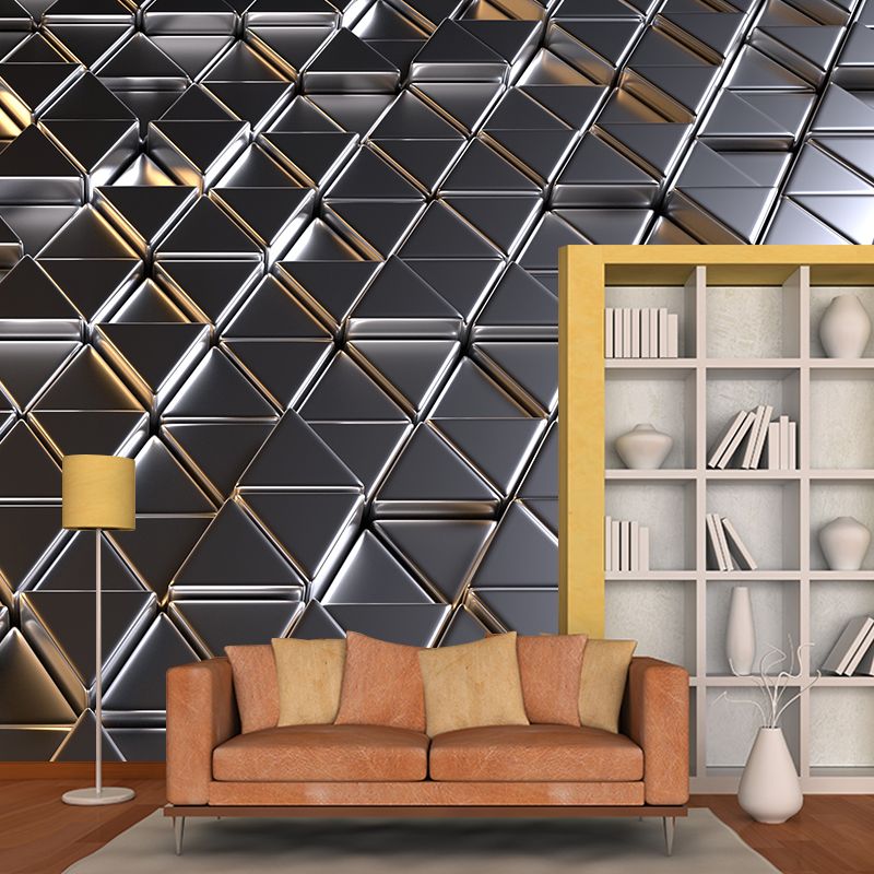 Beautiful Photography Mural Wallpaper Environment Friendly 3D Vision Indoor Wall Mural