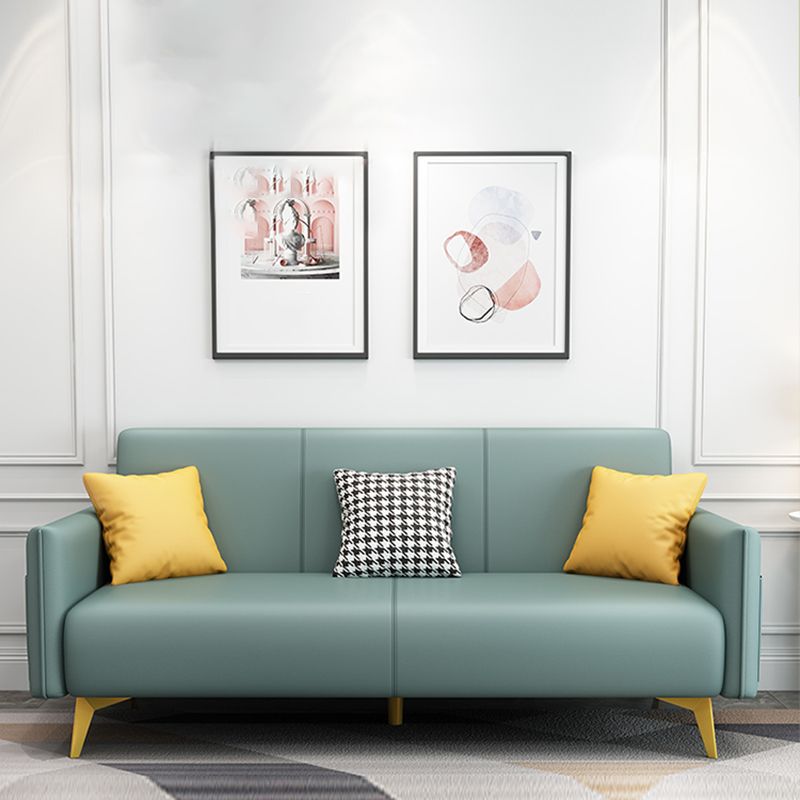 Contemporary Standard Square Arm Living Room Stationary Seating