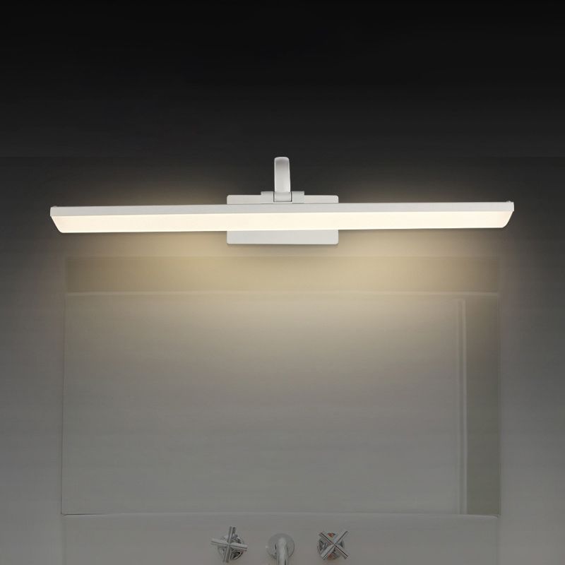 Acrylic Swivelable Bar Picture Lamp Postmodern LED Vanity Lighting Ideas for Bath