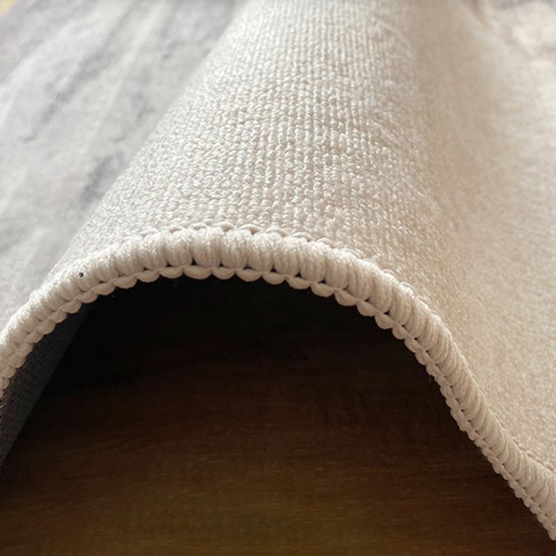 Geometría informal alfombra de poliéster de alfombra de alfombra estampada alfombra resistente a las manchas para la decoración del hogar