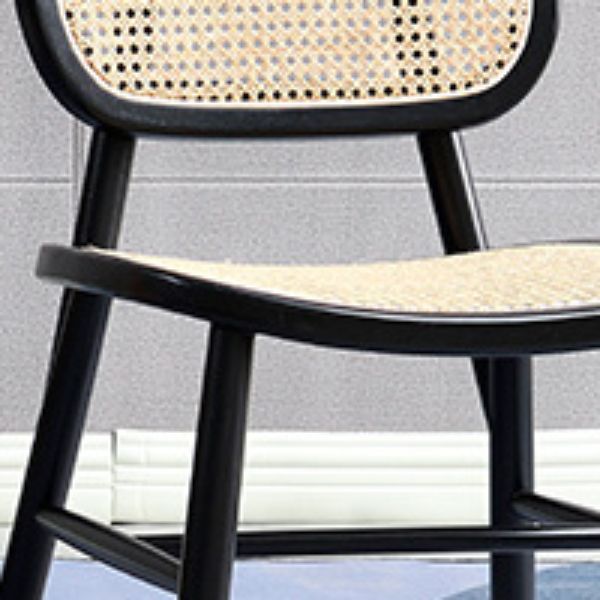 Dining Room Armless Dining Chair Home Contemporary Wood Dining Chair