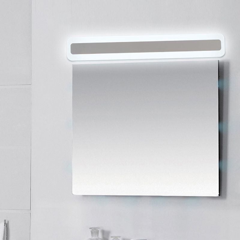Modern Style Acrylic LED Vanity Light Waterproof and High Brightness Vanity Sconce for Bathroom