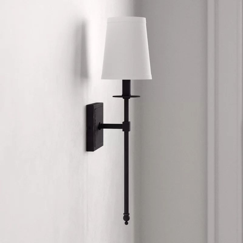 Nordic Style Metal Vanity Light Cylinder Shape Vanity Lamp for Shower Room