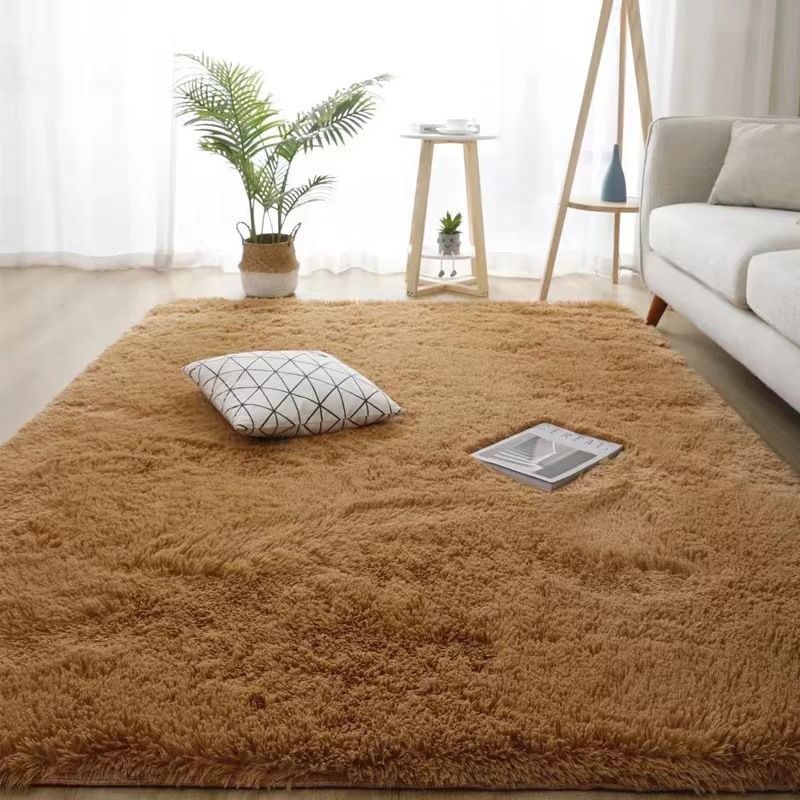 Moderner Wohnzimmer Teppich Trendy Krawatte Farbstoff Teppich Polyester Shag Teppich Nicht rutschfest