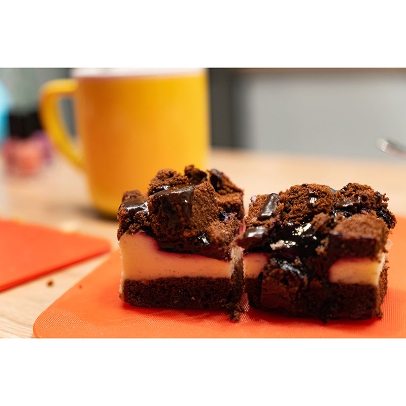 Sweet Cake Wall Covering for Cake Shop Moisture Resistant, Custom Size Available