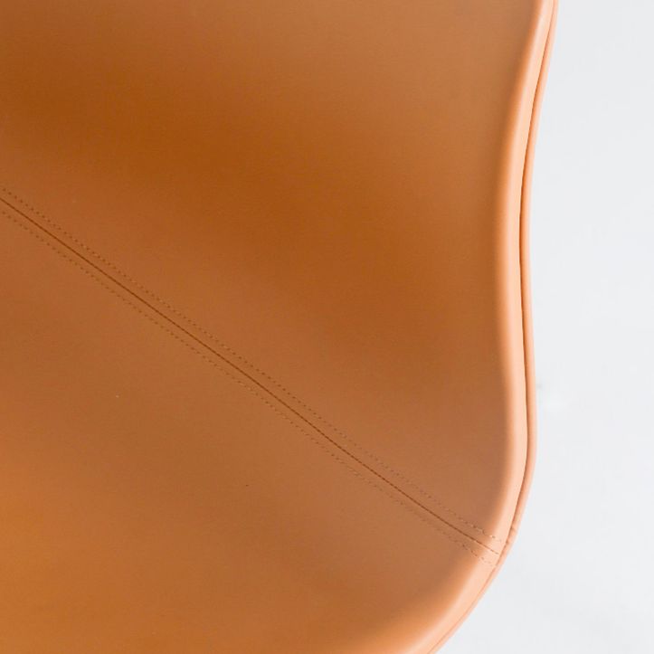 Sillas de comedor de madera contemporáneas Sillas de comedor tapizadas sin brazos para restaurante