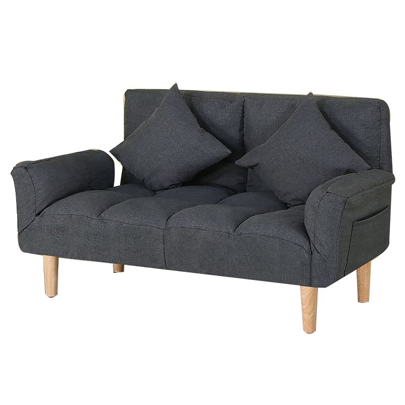 Adjustable Sofa Stationary Square Arm Seating for Living Room