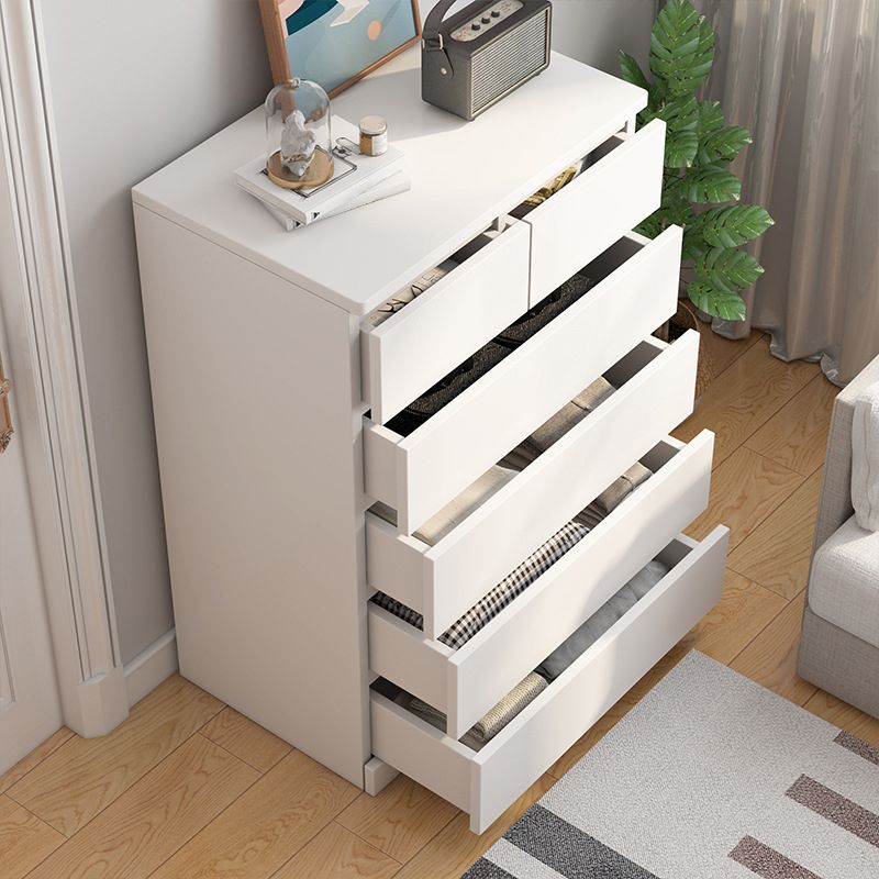 16.14" Wide Modern Wood Accent Chest Rectangle Chest with Drawers