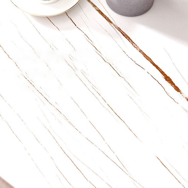 Modern Dining Set Stone 1/4/5/7 Pieces Dining Furniture for Indoor