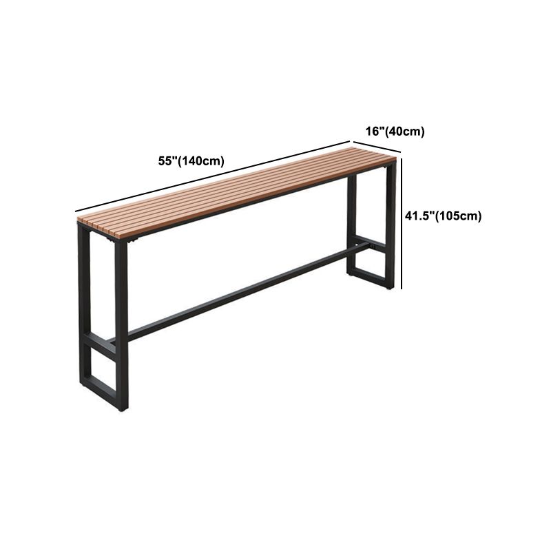 Industrial Rectangle Bar Table Set 1/4/5 Pieces Wood Counter Table