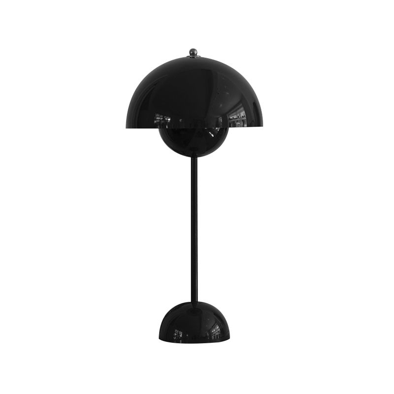 Metall Dome Night Tischlampen moderne Stil 1 Leuchttischlampe