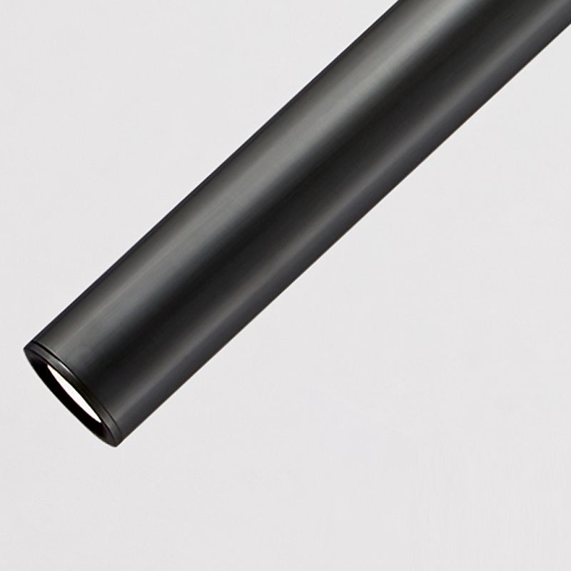 Halve cilinder metalen hangende licht moderne multi -lichten hangende montage verlichtingsarmaturen