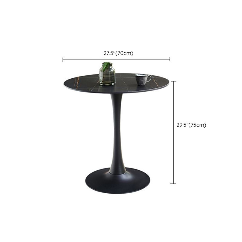 Modern Tulip Pedestal Dining Table Stone Table for Dining Room