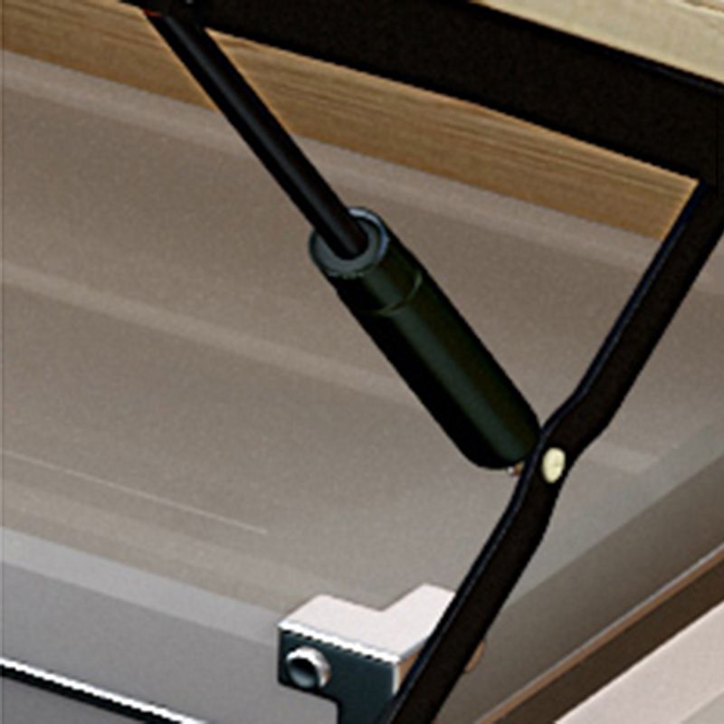 Solid Wood Footboard Bed Beveled Headboard Bed with Custom Legs