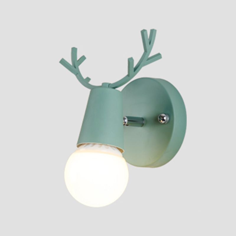 Accesorios de iluminación de pared geométrica de estilo de metal de estilo moderno 1 lámparas de pared de luz