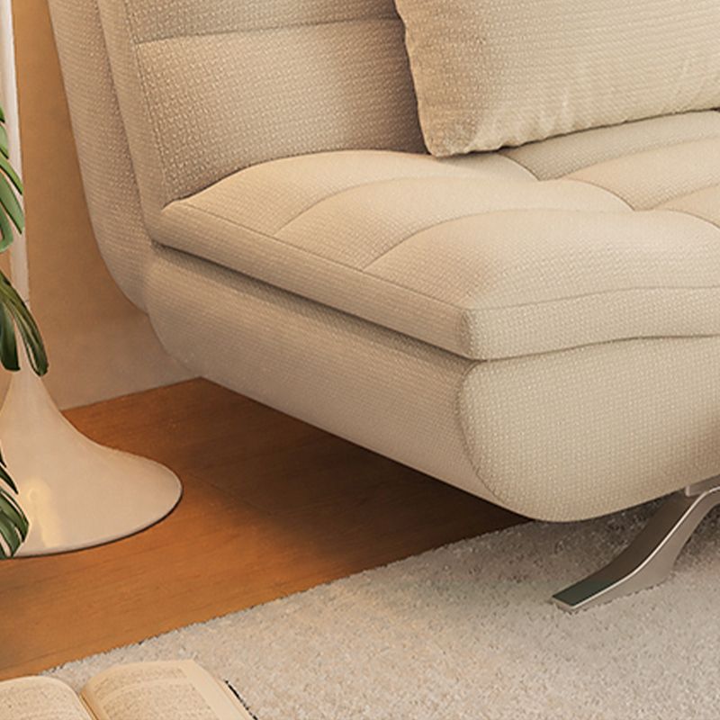 21" Wide Glam Sleeper Sofa Pillow Included Storage Sleeper Sofa