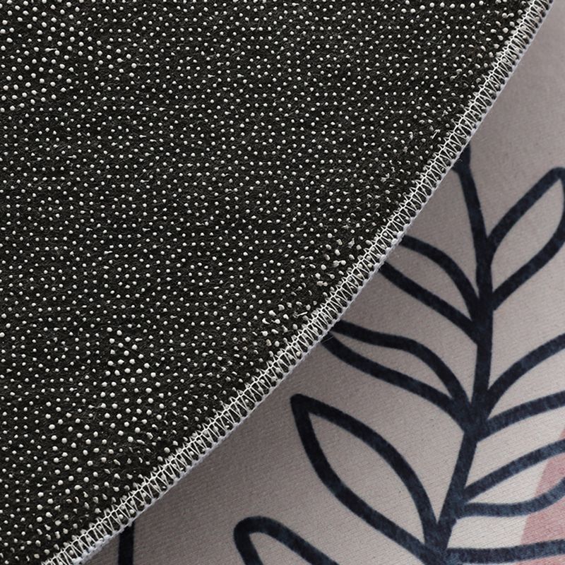 Alfombra de color marrón alfombra de combinación de alfombra de combinación de color para sala de estar lavable para sala de estar