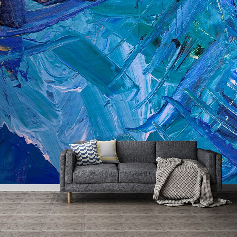 Wallpaper Room Contemporary Abstract Wall Mural Mildew Resistant