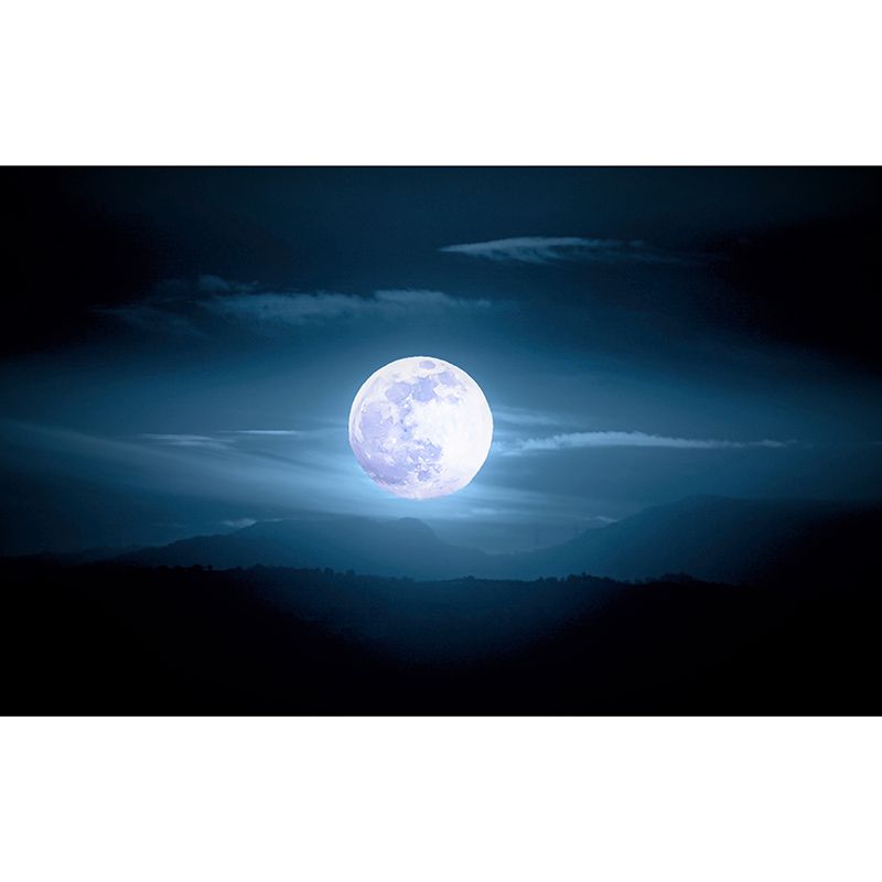 Washable Photography Mural Wallpaper Planets Indoor Wall Mural