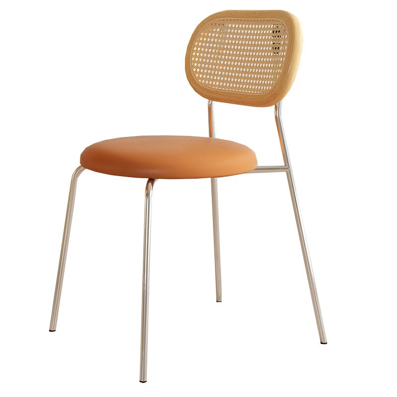 Contemporary 1/2/5/7 Pieces Dining Chairs Set Rectangle Stone Furniture in White