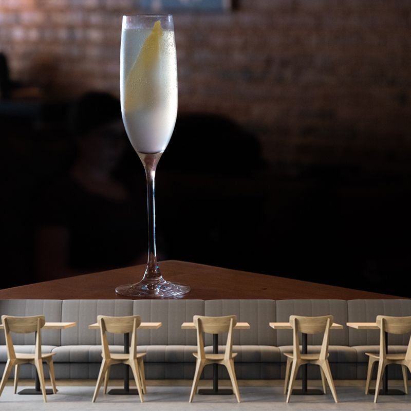 Cocktail Photo Modern Wall Murals for Bar Moisture Resistant Wall Decor