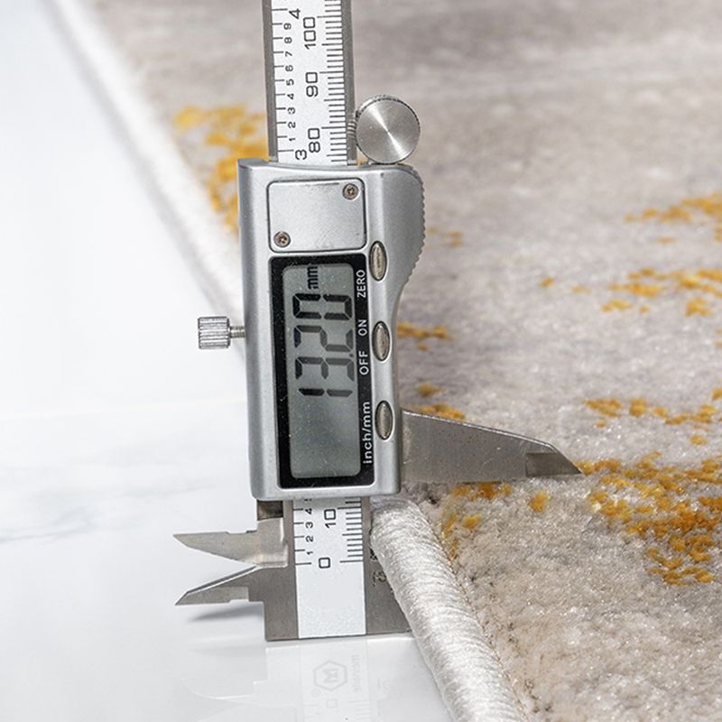 Chic Modern Area Carpet Tie-Dye Pattern Polyester Area Rug Stain Resistant Rug for Living Room