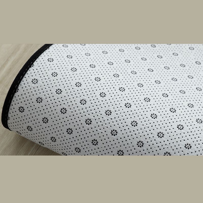 Mehrfarbiger, moderner Innenteppich, Polyester-Formdruckteppich, rutschfester Teppich für die Inneneinrichtung