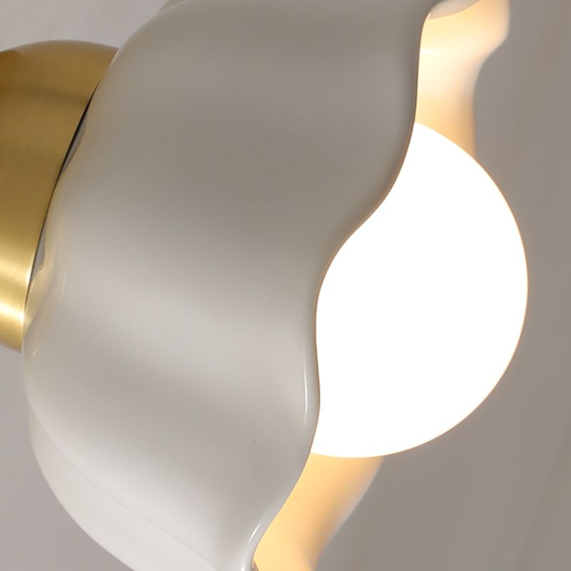 Modernism Wall Sconce Ceramic Wall Light Fixture for Bedroom