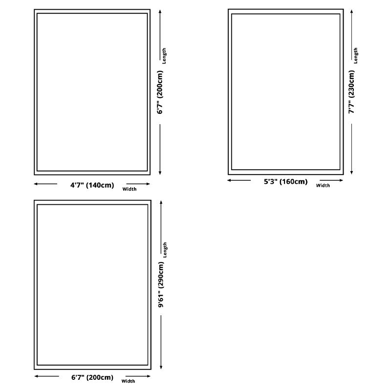 Apricot Medallion Pattern Rug European Polyester Area Rug Non-Slip Backing Carpet for Bedroom