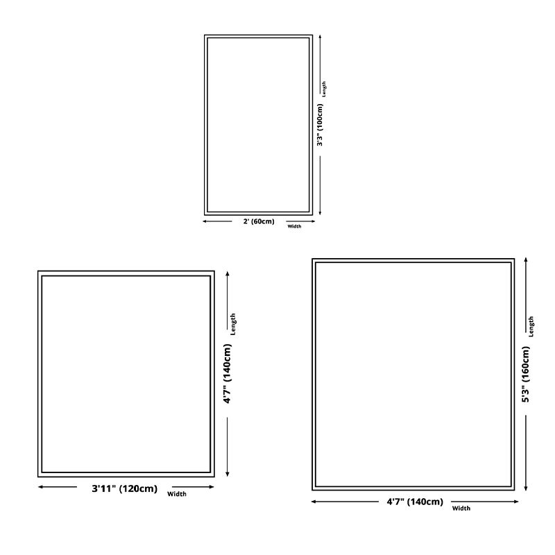 Modern Living Room Area Carpet Plaid Pattern Polyester Area Rug Stain Resistant Rug