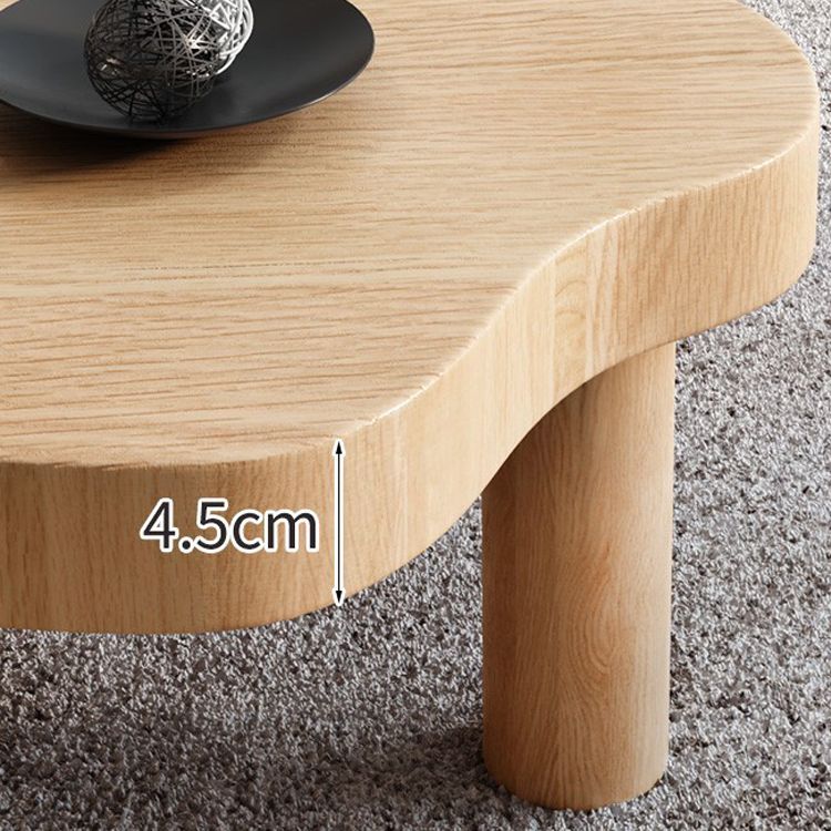 Geometric 3 Legs Coffee Table Scandinavian Single Cocktail Table