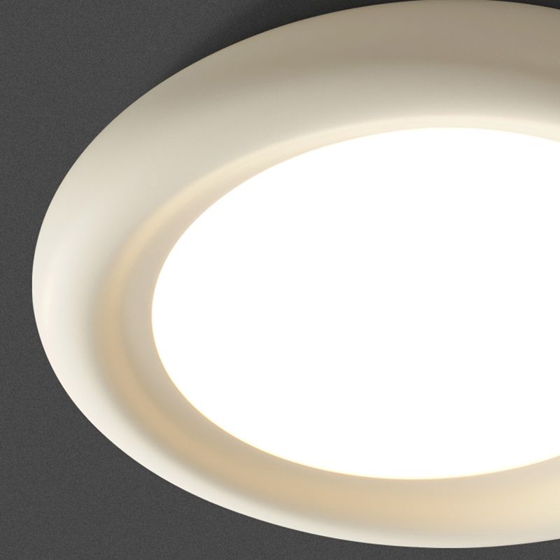 Modern Style Ceiling Light LED Ceiling Mount Lamp with Acrylic Shade for Bedroom