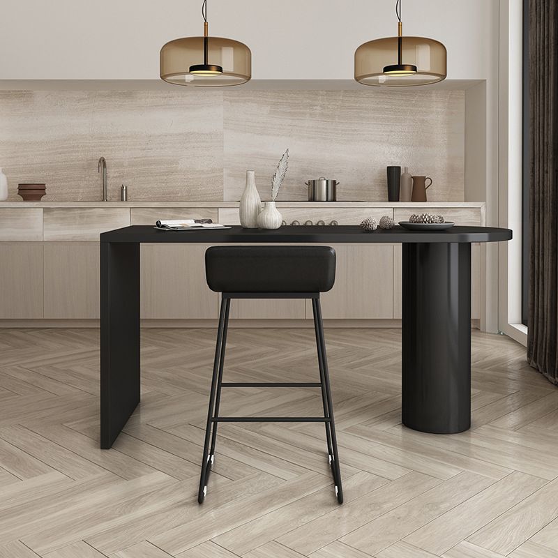 Modern Solid Wood Table Freeform Table for Kitchen Living Room Coffee Room