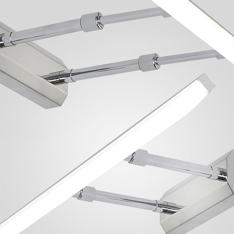 Bar Aluminium Wall Sconce Lighting Simplicity Style LED Wall Mounted Light Fixture