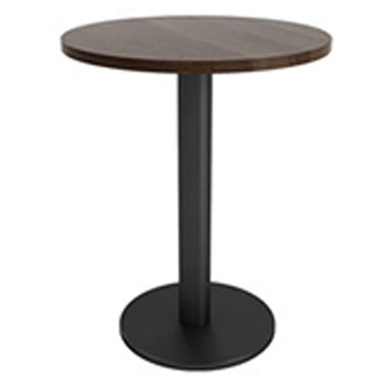 Contemporary Wood Dining Table Metal Dining Table for Home Use