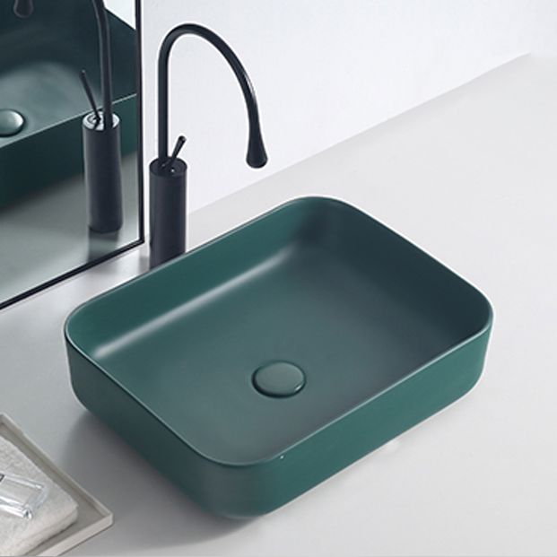 Rectangular Trough Bathroom Sink Modern Trough Bathroom Sink